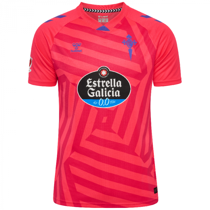 Camiseta Celta Vigo 25/26 Portero Tercera Equipación