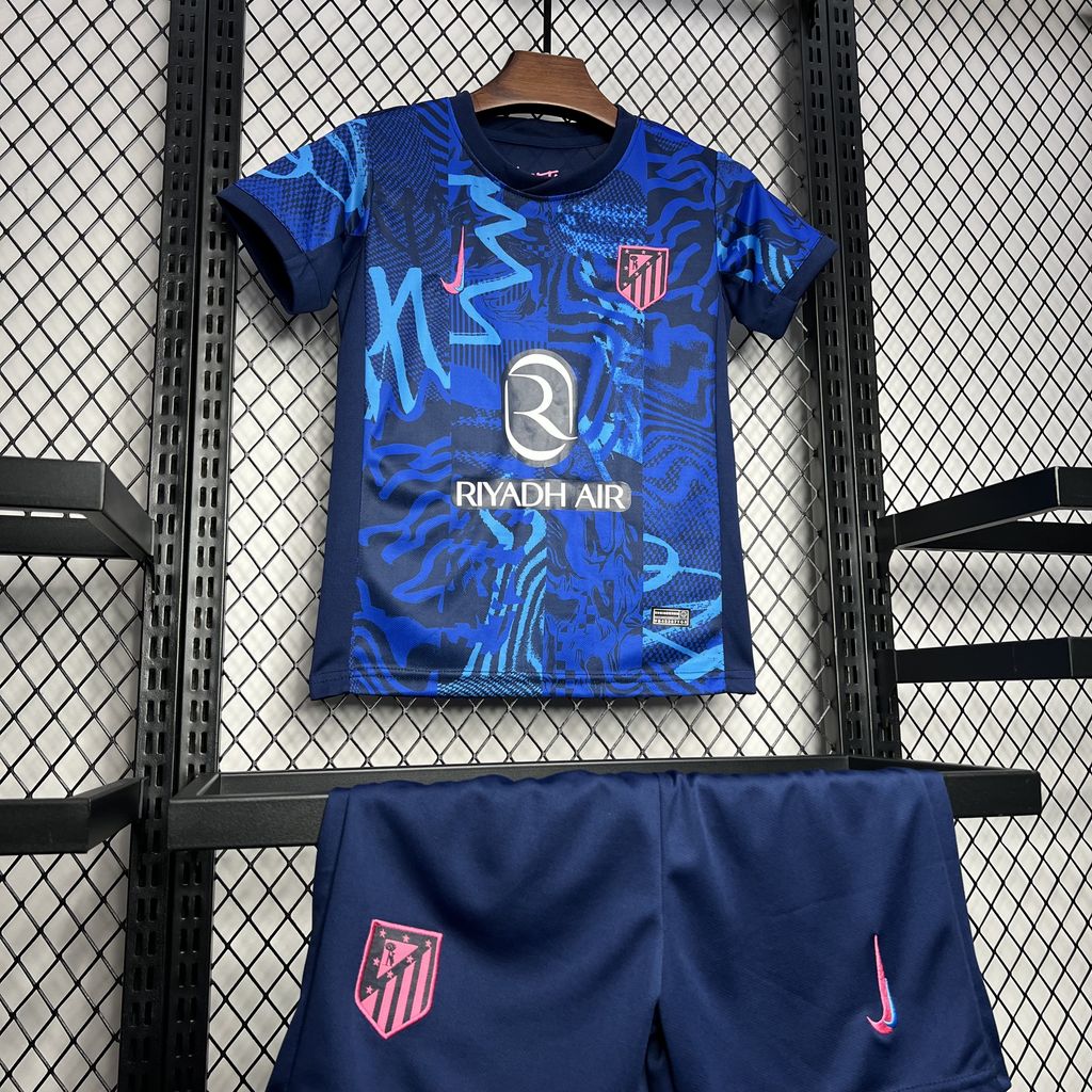 Niño Atletico Madrid 2024/25 Tercera Equipación