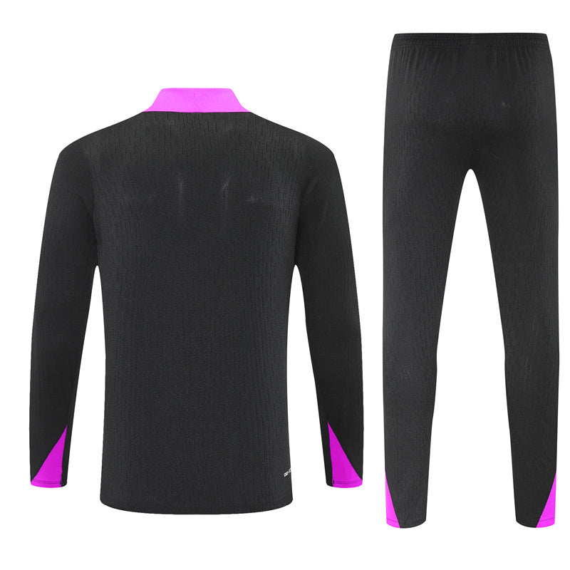 Entrenamiento Suit Inglaterra 25/26 Black - Invierno