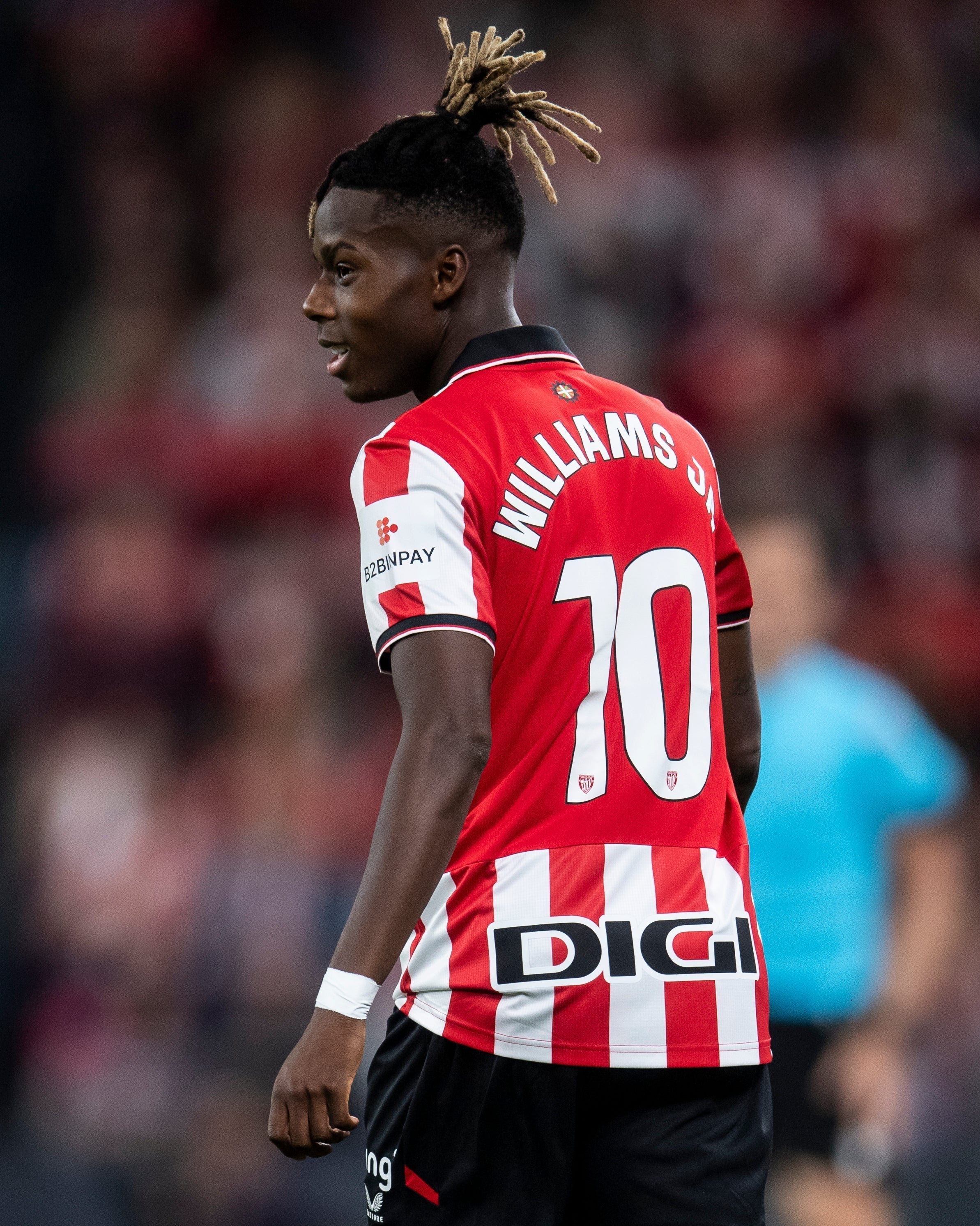 Camiseta Athletic Bilbao 25/26 Versión Jugador Primera Equipación