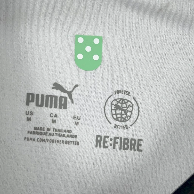 Camiseta Portugal Manga Larga 25∕26 - White