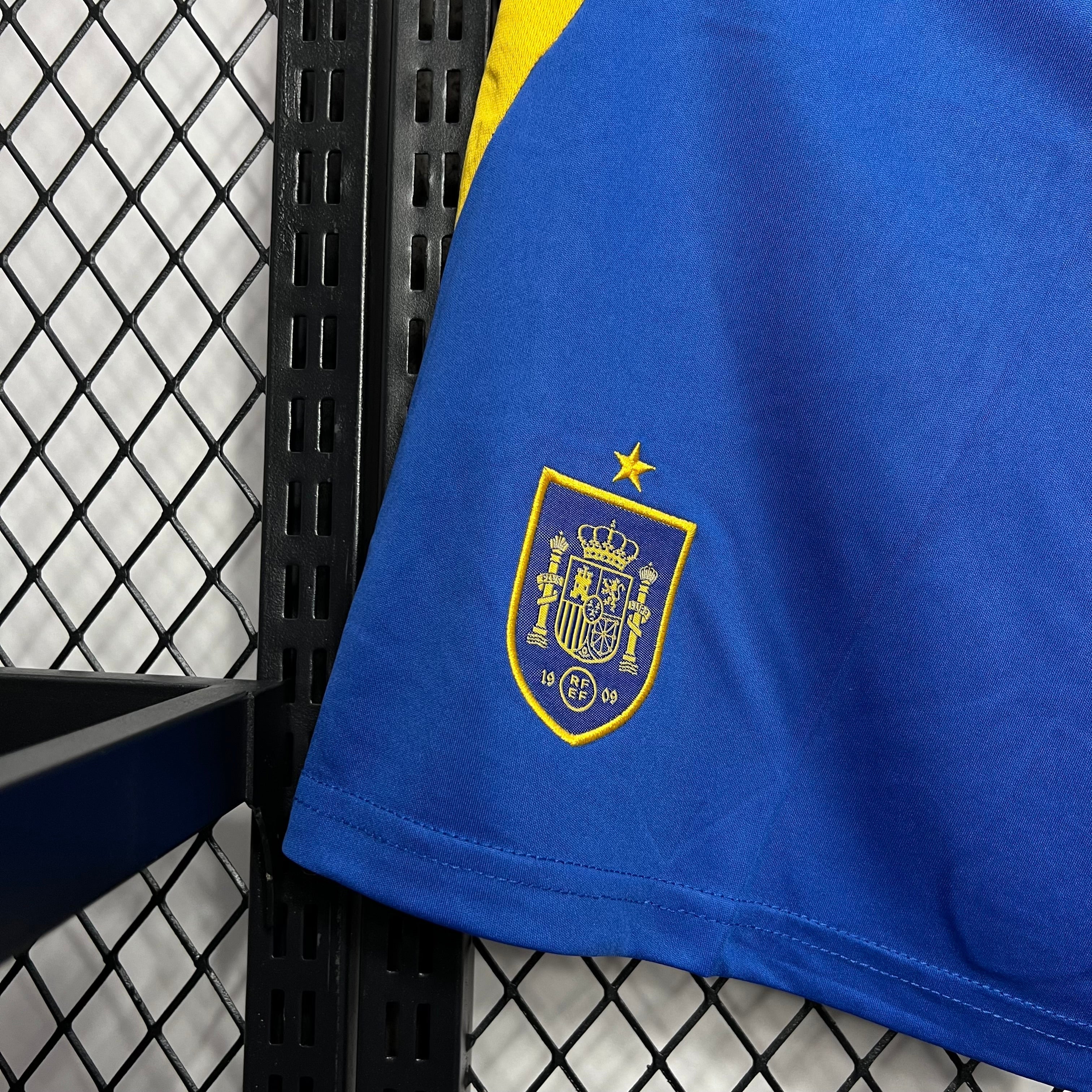 Pantalón Corto España 2024/25 Primera Equipación