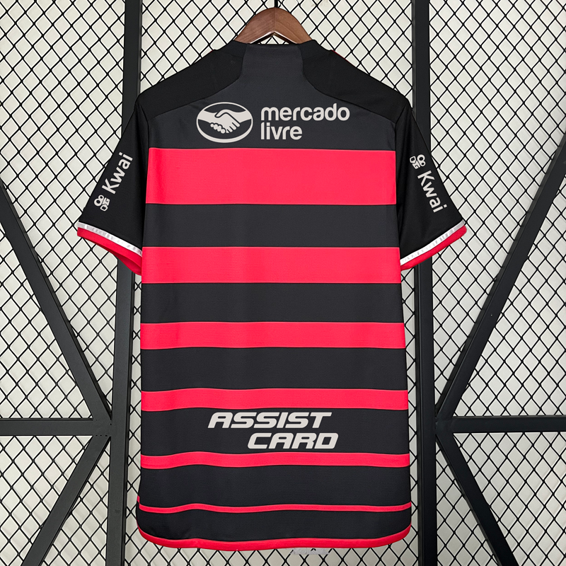 Camiseta 24∕25 Flamengo Primera Equipación+All sponsors