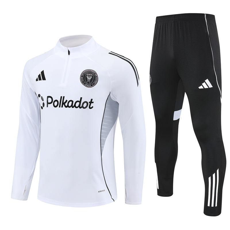 Entrenamiento Suit Inter Miami 25/26 White - Invierno