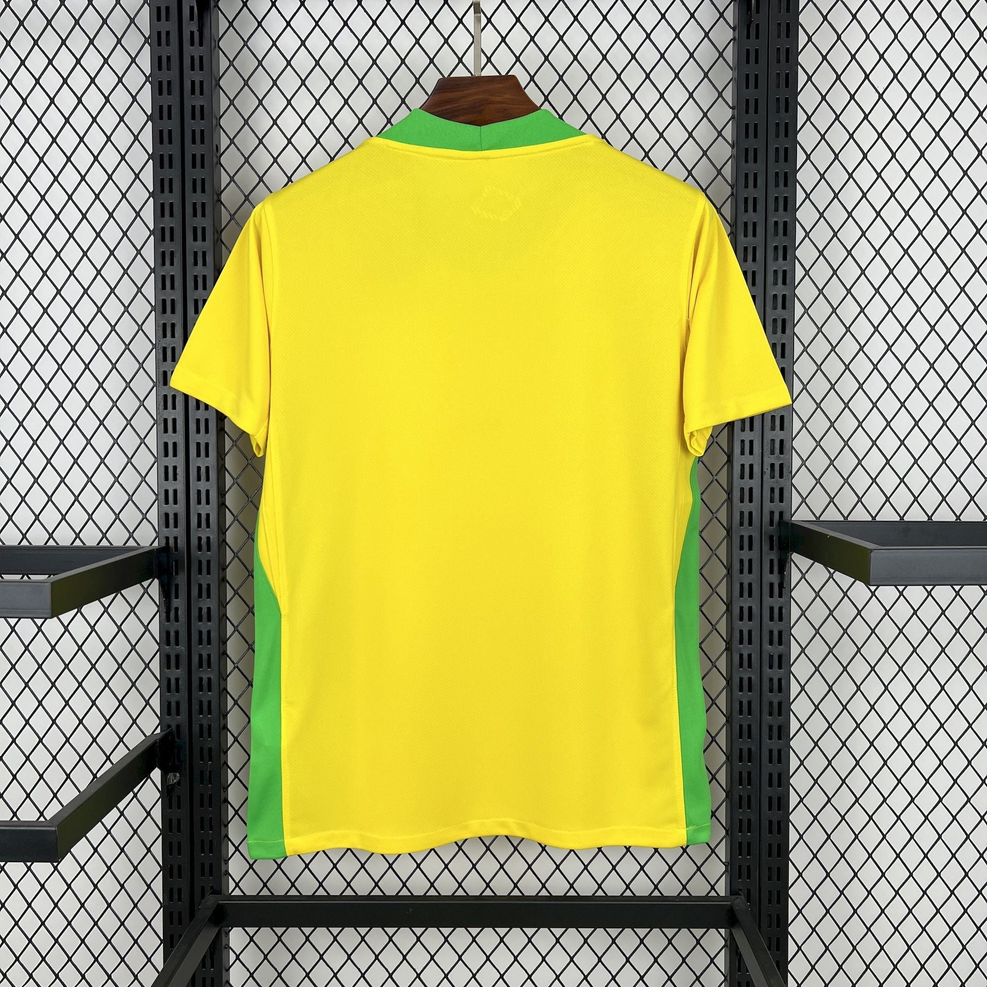 Camiseta Brasil 25/26 Yellow
