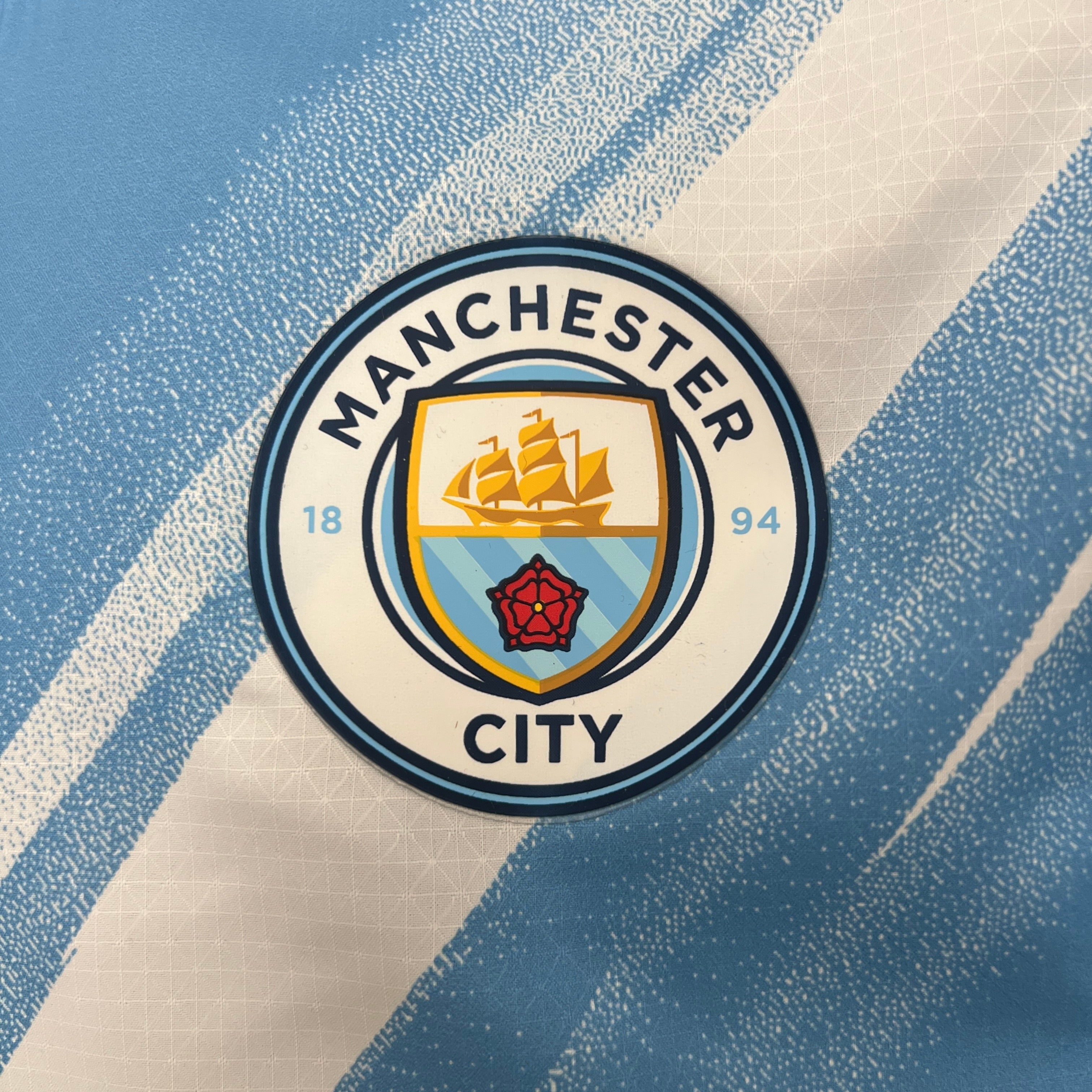 Camiseta Manchester City 25/26 Versión Jugador Primera Equipación