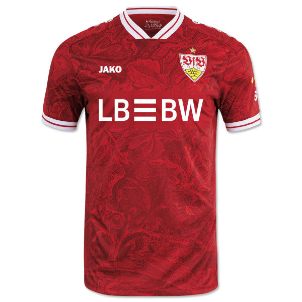Camiseta Stuttgart 25/26 Segunda Equipación