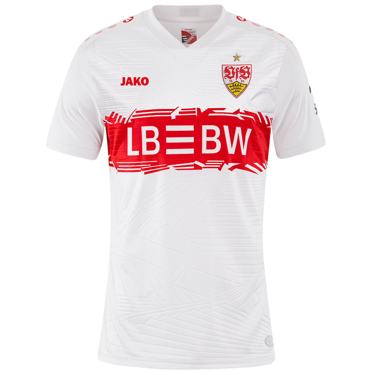 Camiseta Feminina Stuttgart 25/26 Primera Equipación