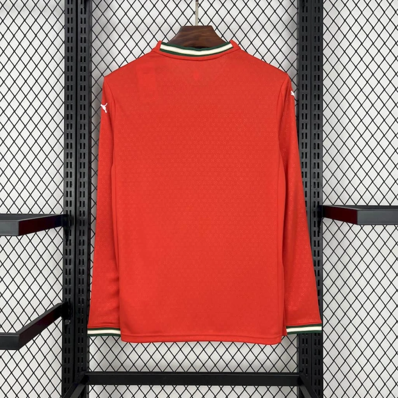 Camiseta Portugal Manga Larga 25∕26