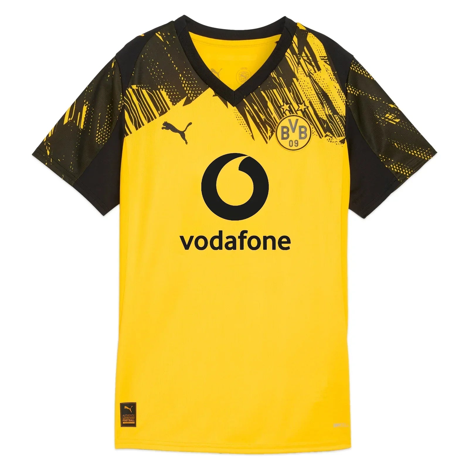 Camiseta Mujer Borussia Dortmund 25/26 Primera Equipación