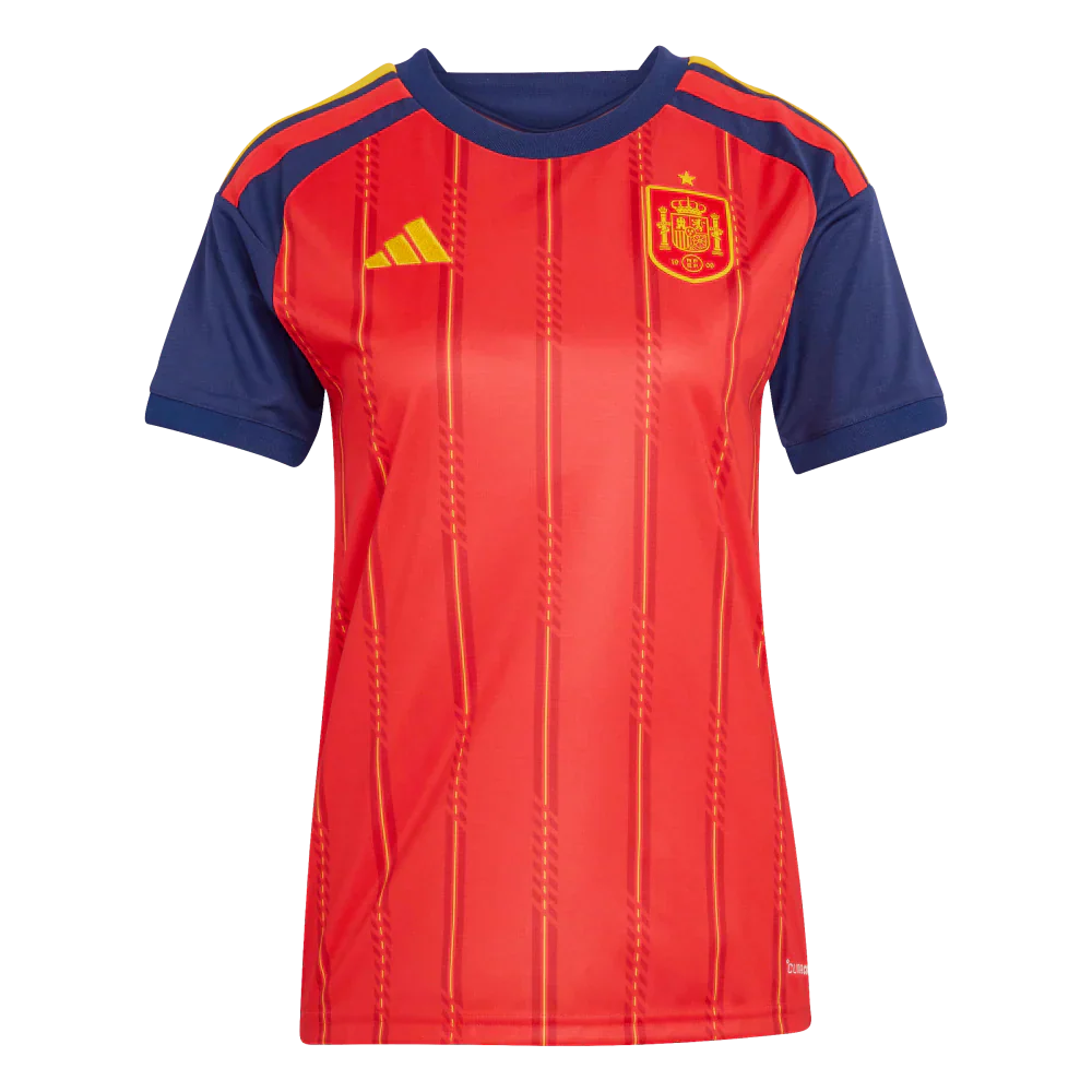 Camiseta España Mujer 2026 Primera Equipación Mundial