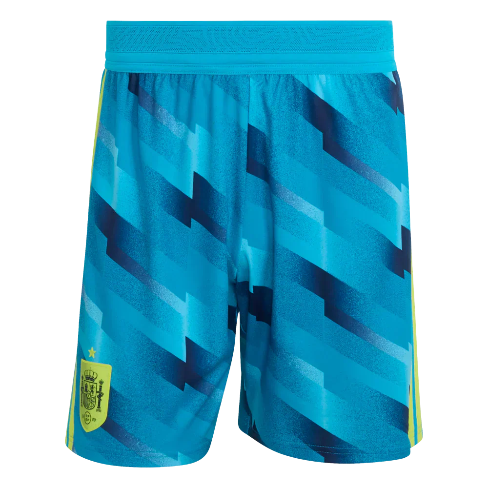 Pantalón Corto España 2026 Primera Equipación Portero Mundial