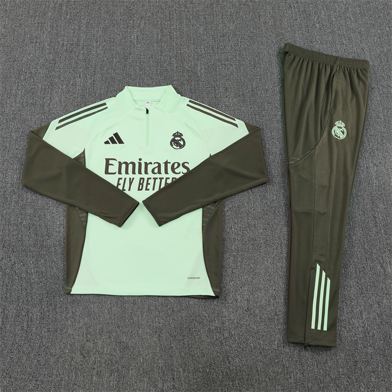 Entrenamiento Suit Real Madrid 25/26 - Invierno