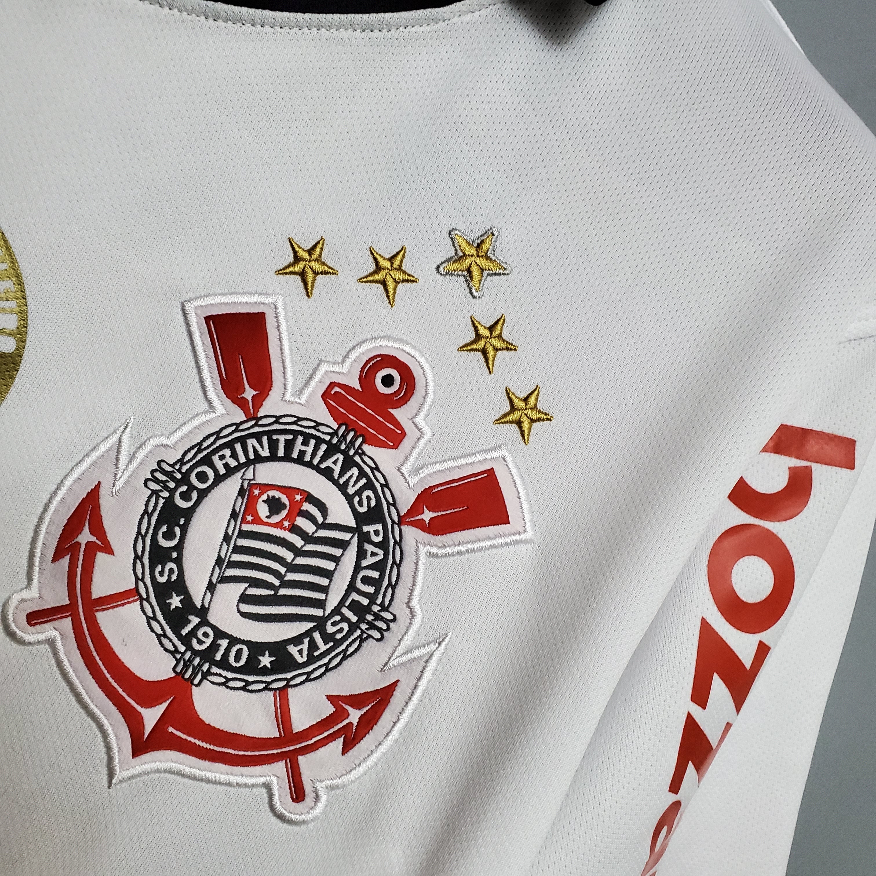 Camiseta Corinthians 2012 Primera Equipación