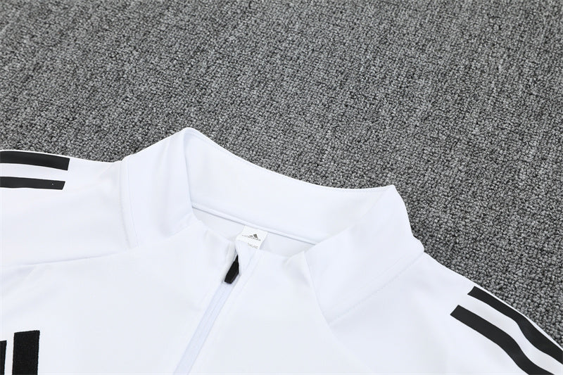 Entrenamiento Suit Real Madrid 25/26 White - Invierno