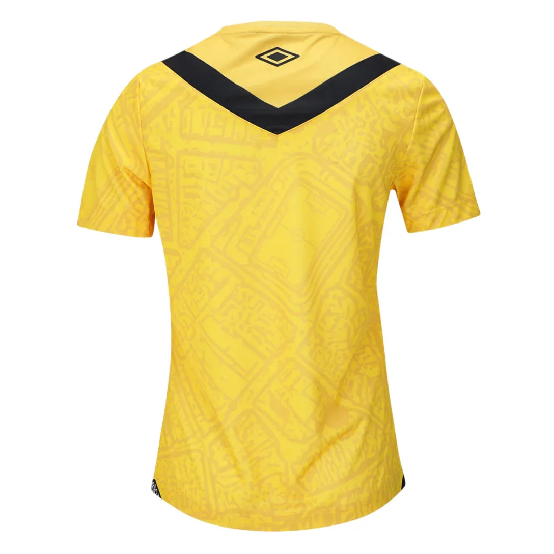 Camiseta Santos Feminina Tercera Equipación 24/25 - Amarela
