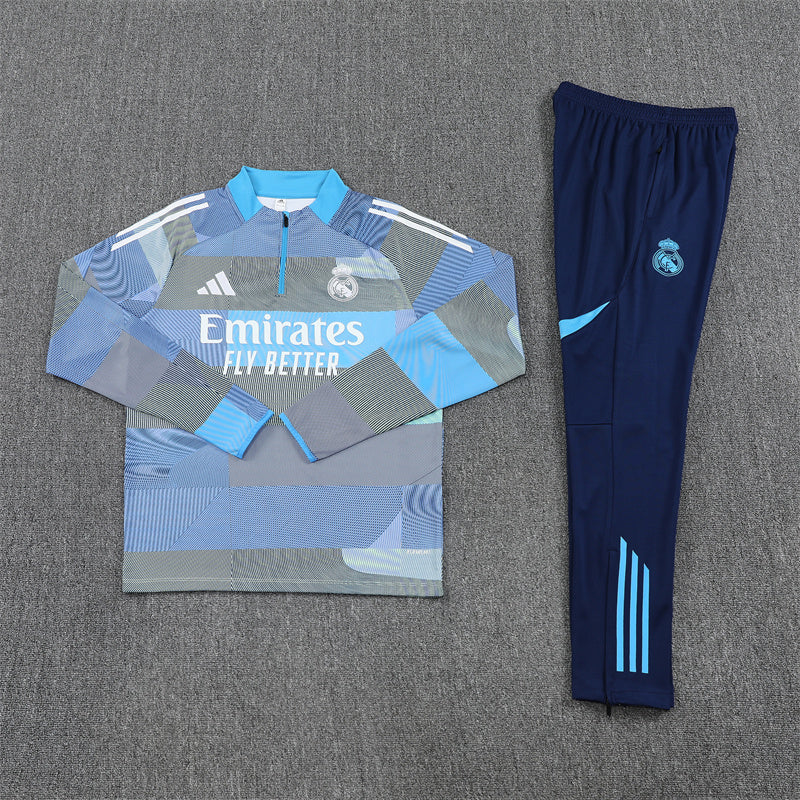 Entrenamiento Suit Real Madrid 25/26 - Invierno