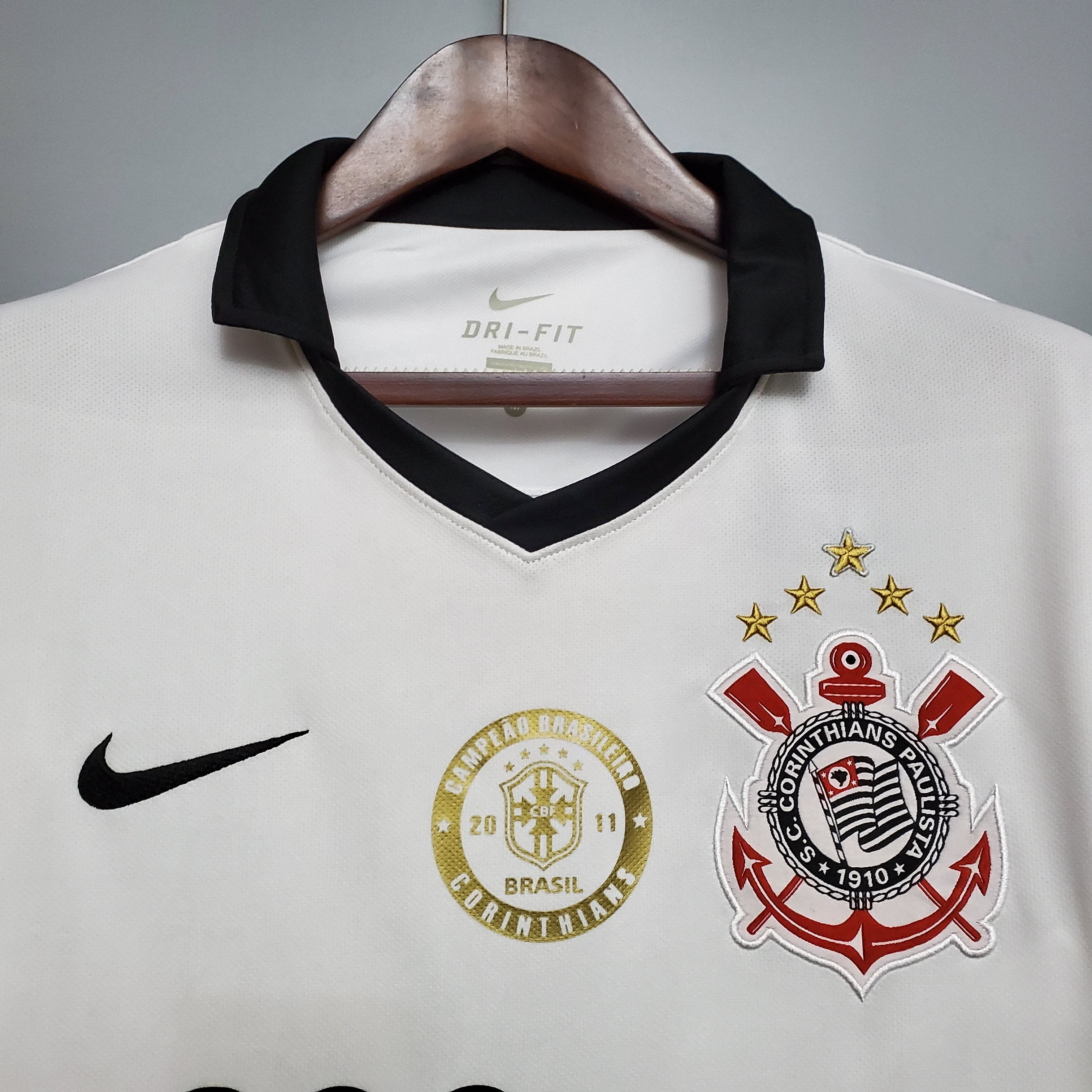 Camiseta Corinthians 2012 Primera Equipación
