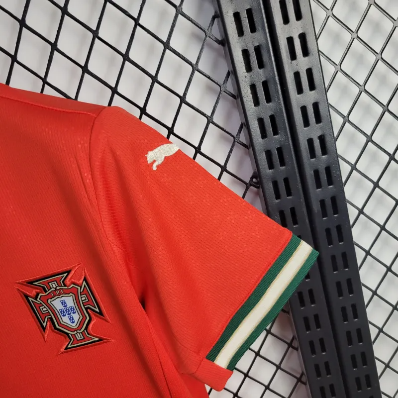 Camiseta Portugal Mujer 25∕26 - Rojo