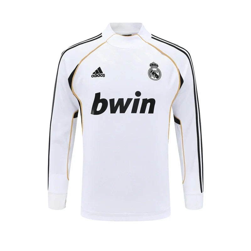Real Madrid Manga Larga Entrenamiento suit 2011-12 Retro
