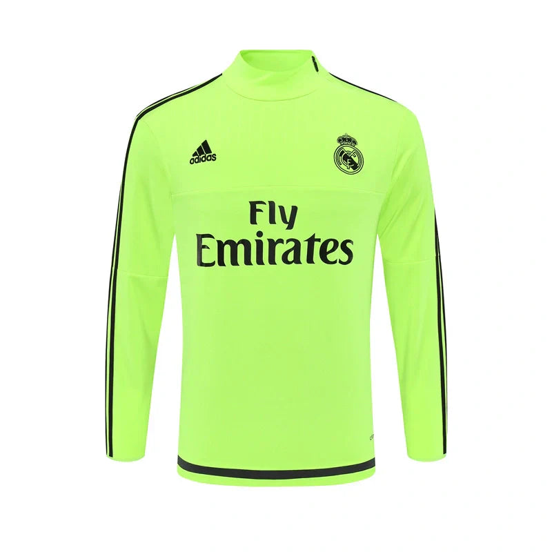 Real Madrid Manga Larga Entrenamiento suit 2015-16 Retro