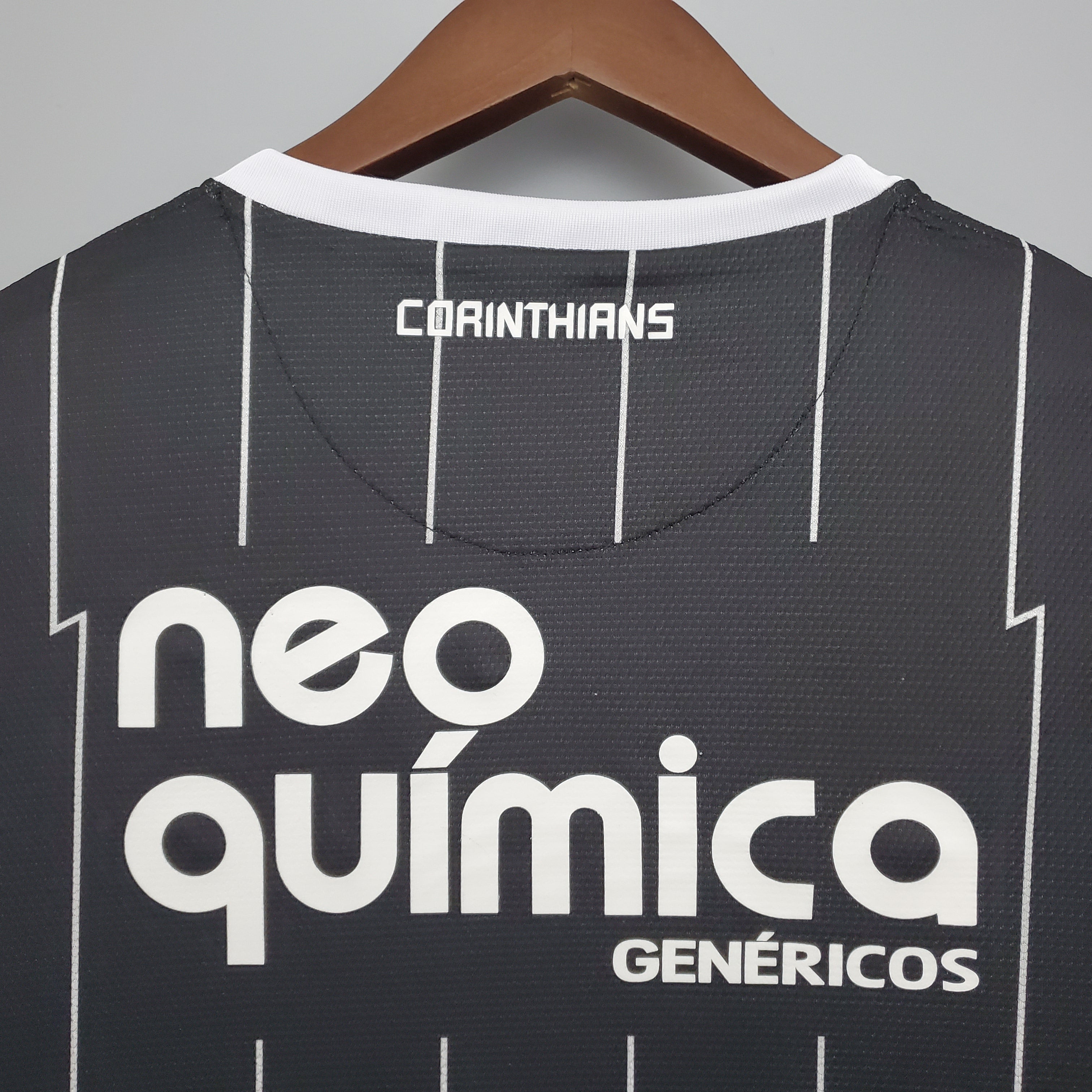 Camiseta Corinthians Retrô 11/12 - Preto