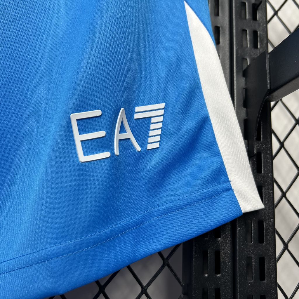 Pantalón Corto Napoli 2024/25 Segunda Equipación