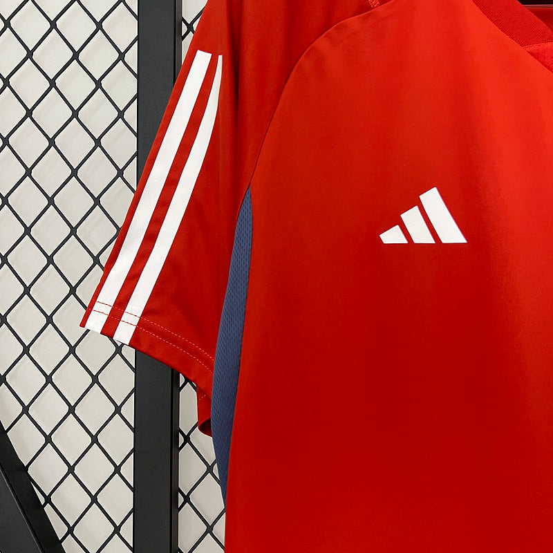 Camiseta 24∕25 Cruzeiro Entrenamiento Wear Rojo All sponsors