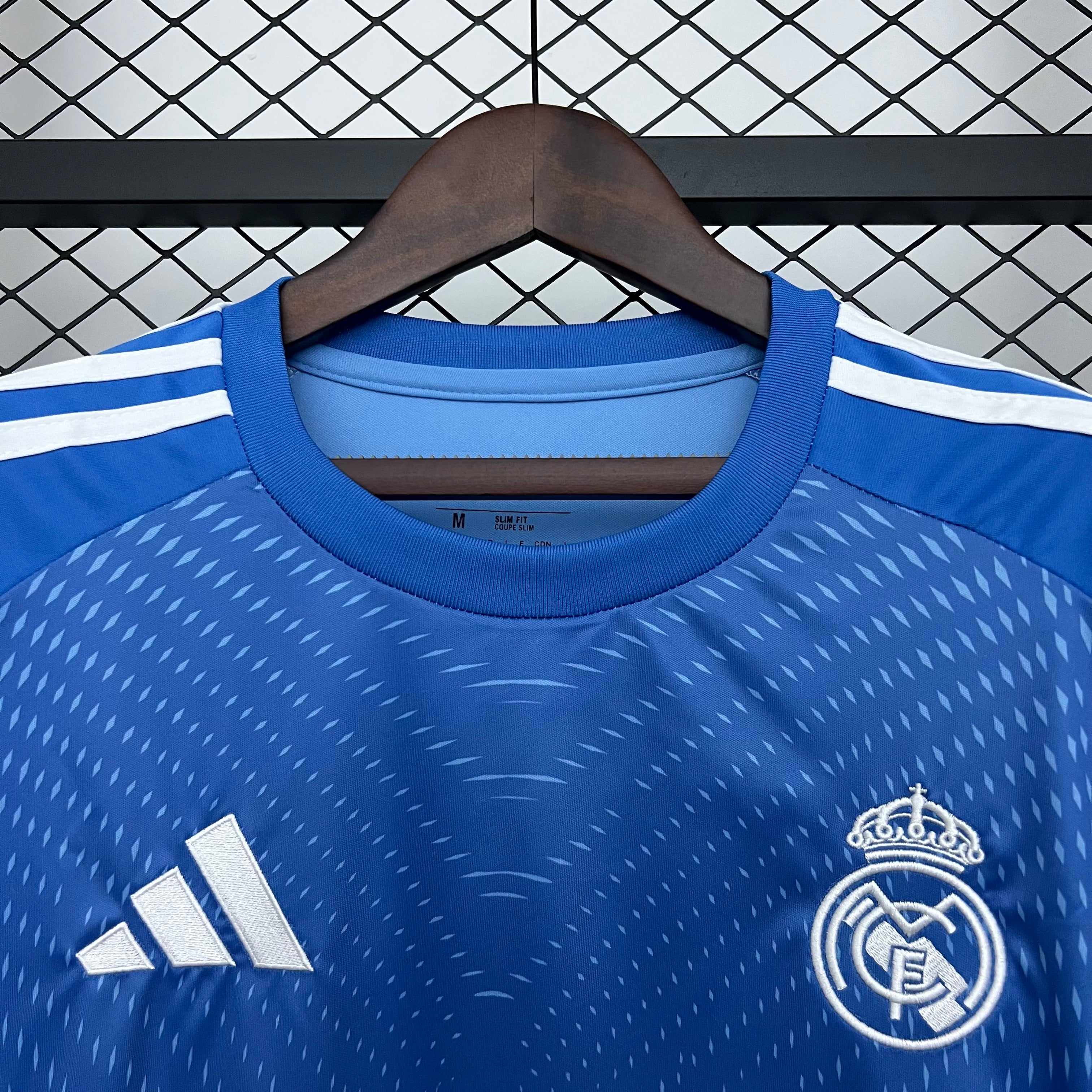 Camiseta Real Madrid 25/26 Special Edition - Blue