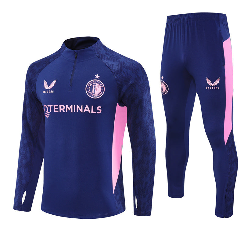 Entrenamiento Suit Feyenoord Rotterdam 25/26 Blue - Invierno