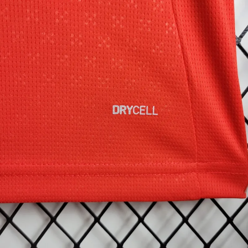 Camiseta Portugal Mujer 25∕26 - Rojo