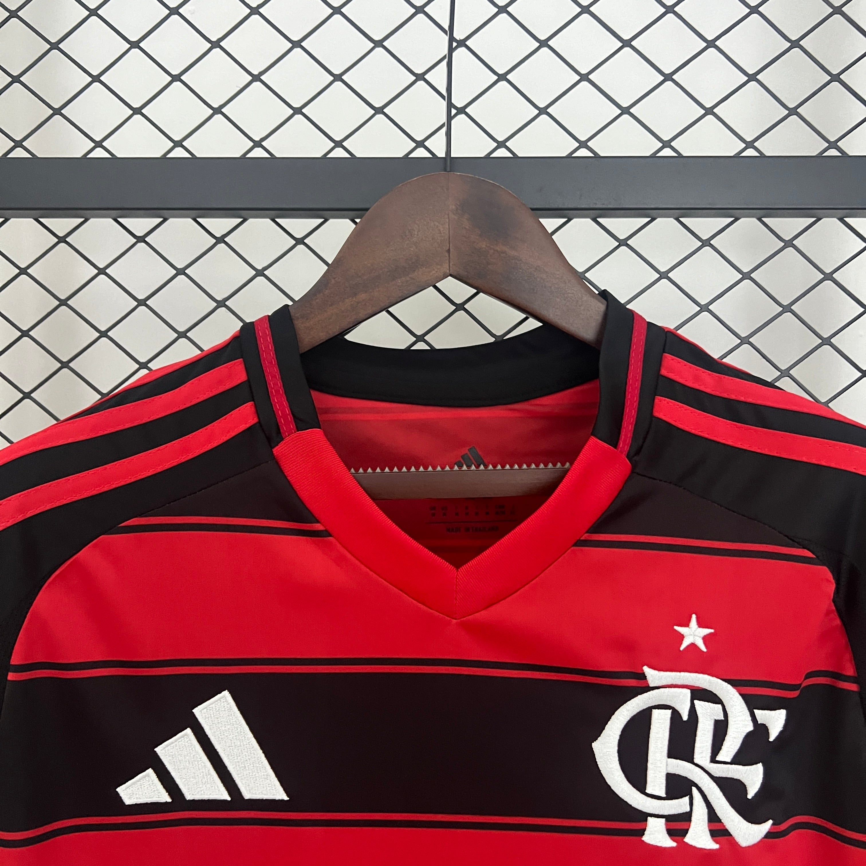 Camiseta Flamengo 25/26 Primera Equipación