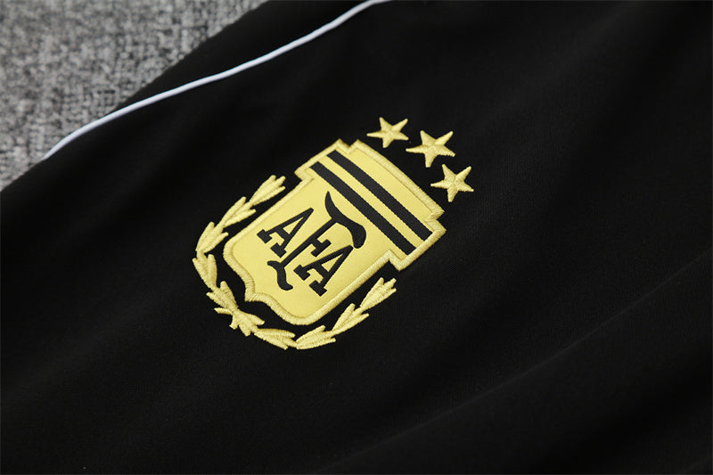 Entrenamiento Suit Argentina 25/26 Black - Invierno