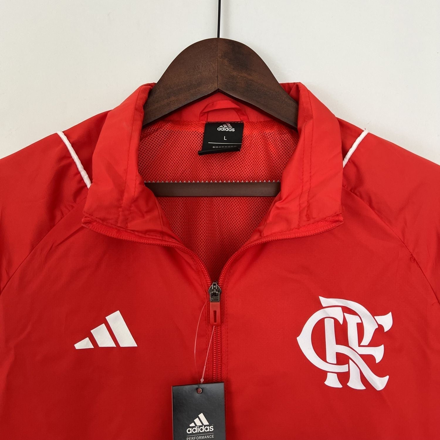 Cortavientos Flamengo - Vermelho