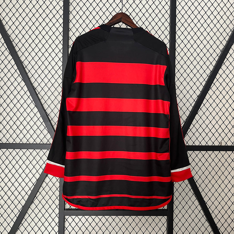 Camiseta Flamengo Long sleeve24/25 Primera Equipación I