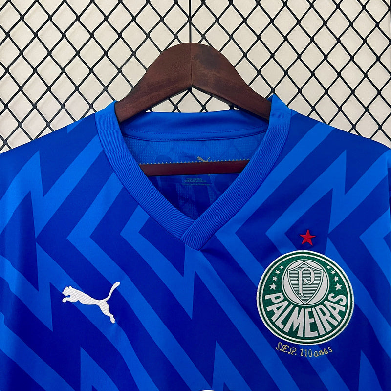 Camiseta 24∕25 Portero Palmeiras Blue