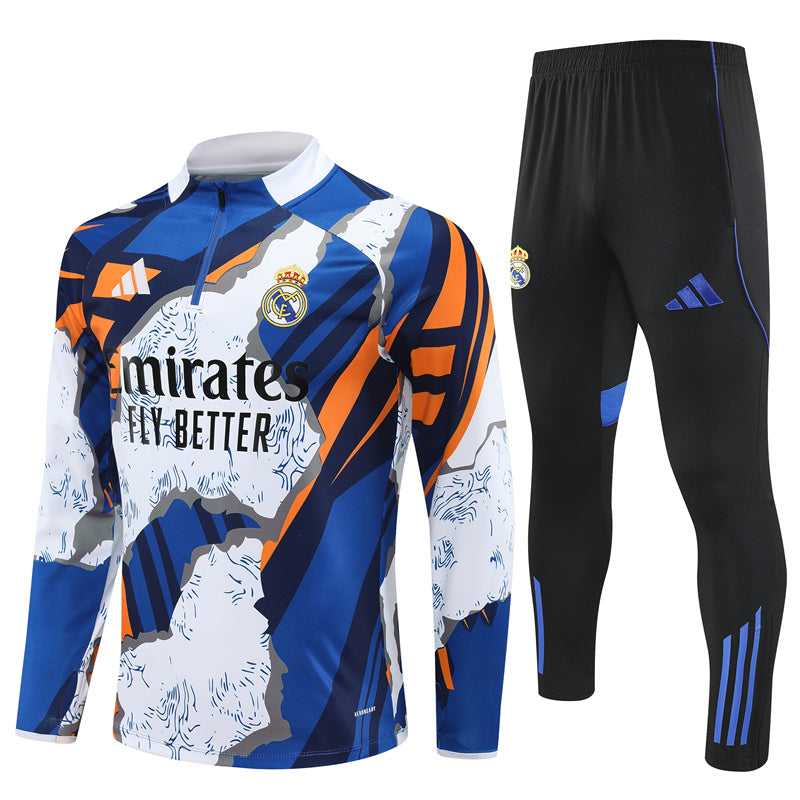 Entrenamiento Suit Real Madrid 25/26 - Invierno