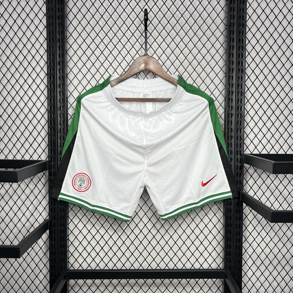 Pantalón Corto Nigeria 2024/25 Primera Equipación