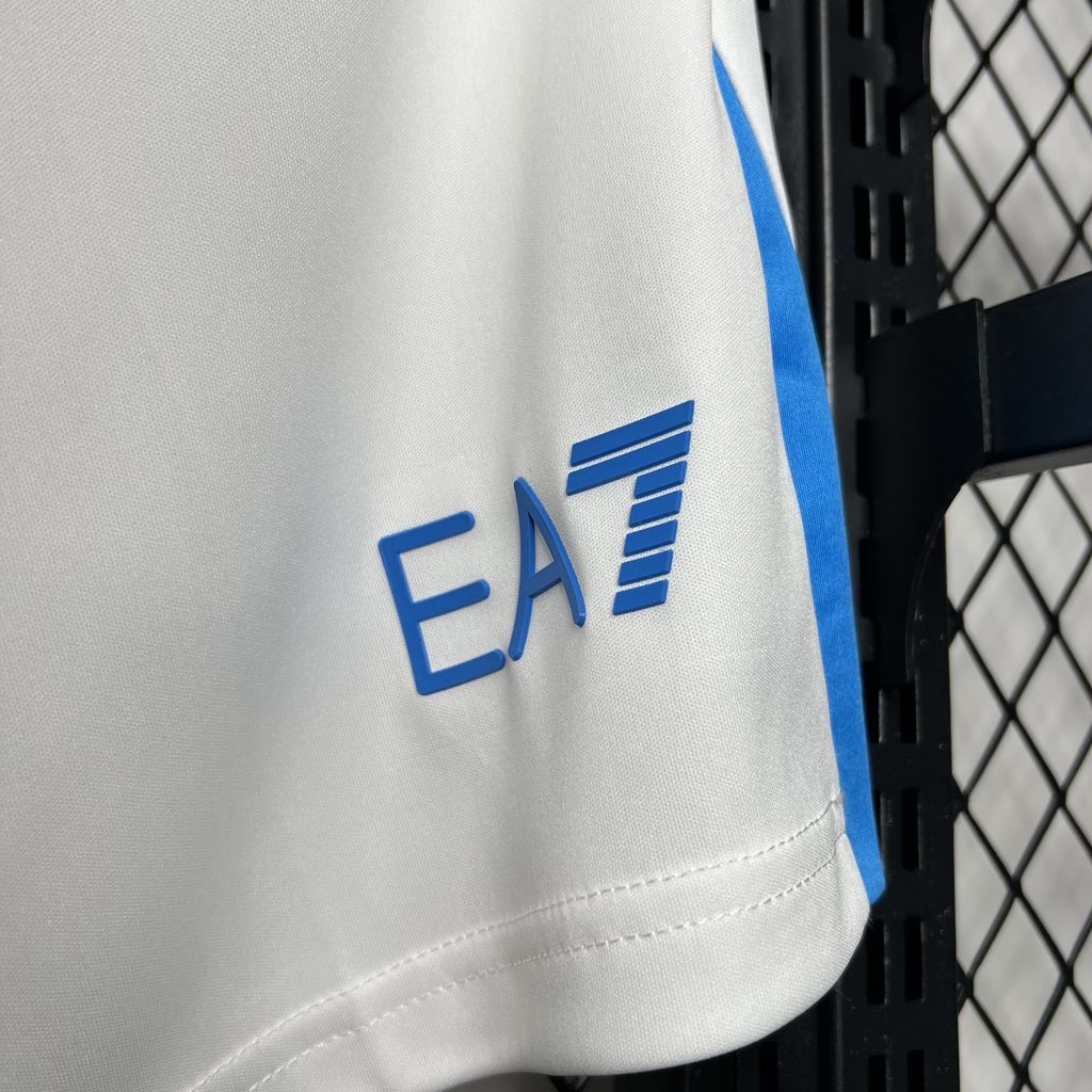 Pantalón Corto Napoli 2024/25 Primera Equipación