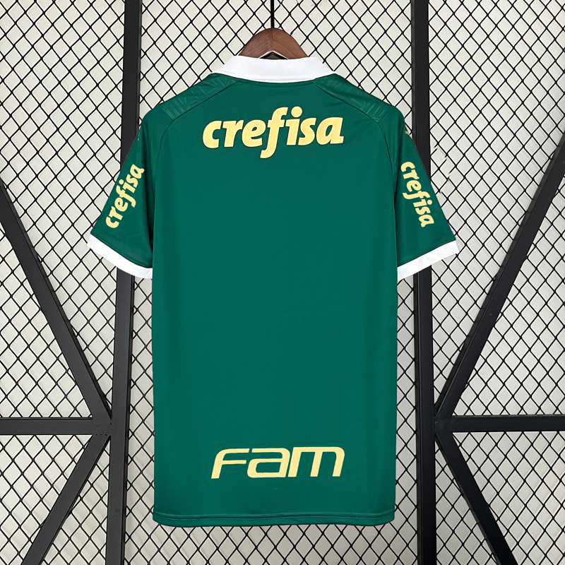 Camiseta 2024∕25 Palmeiras Primera Equipación+All sponsors