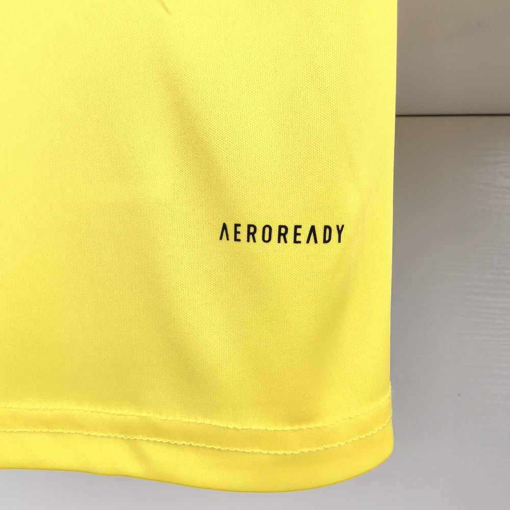 Camiseta 24∕25 Flamengo Treino Mujer - Amarelo