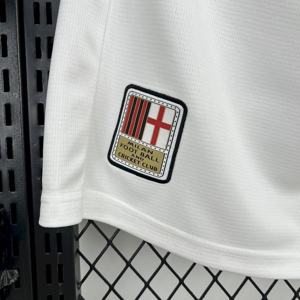 Pantalón Corto AC Milan 24/25 125th Aniversario Edition White