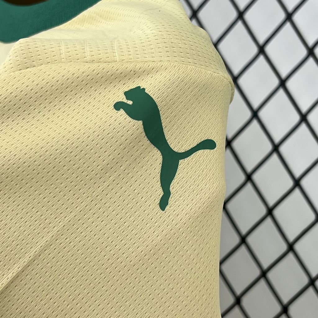 Niño Palmeiras 24/25 Tercera Equipación - Dourado