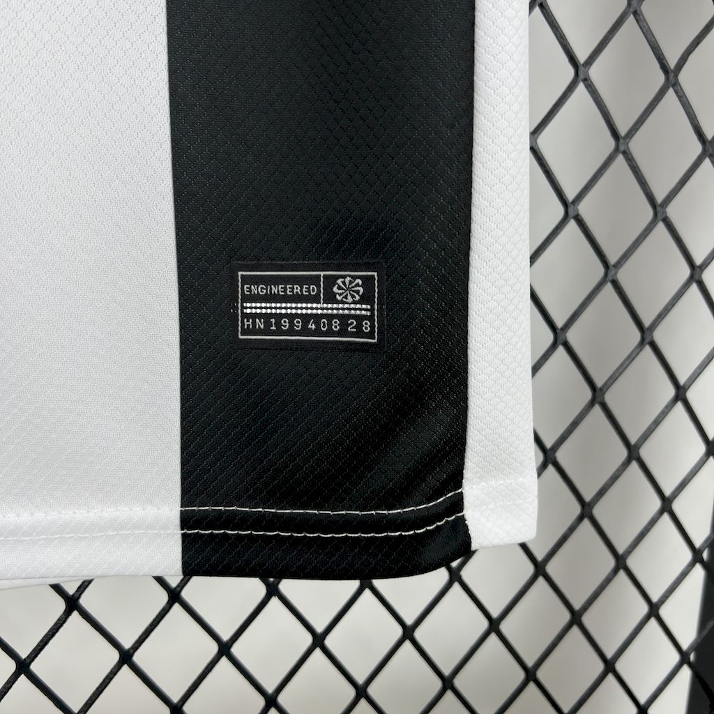 Niño Corinthians 24/25 Tercera Equipación - Preto e Branco