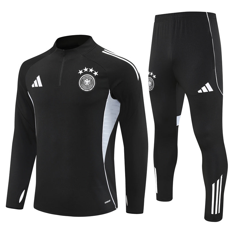 Entrenamiento Suit Alemania 25/26 Black - Invierno