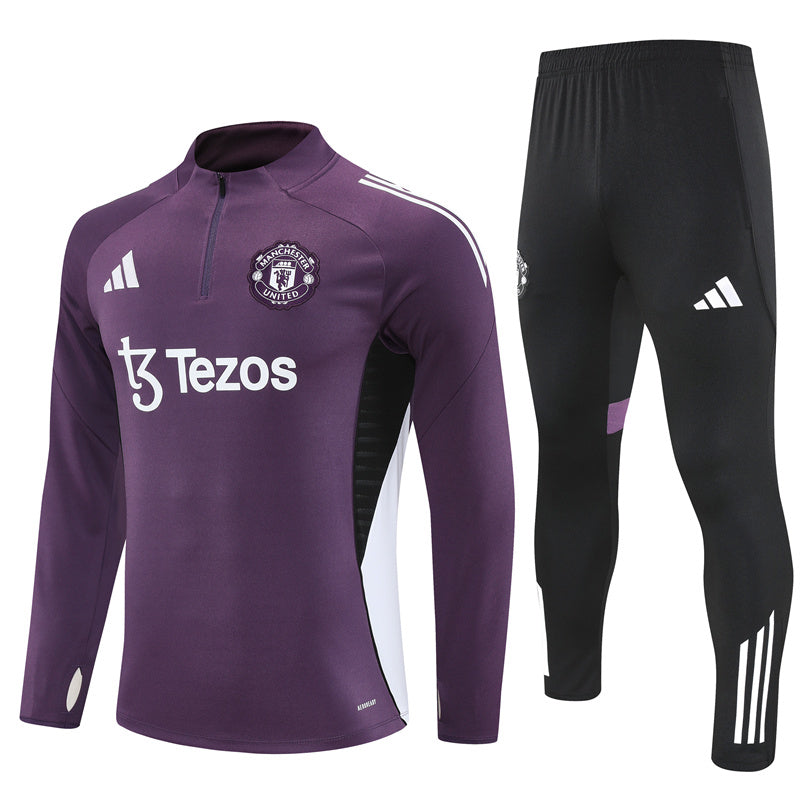 Entrenamiento Suit Manchester United 25/26 - Invierno