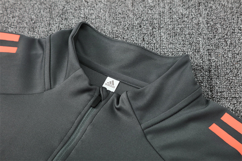 Entrenamiento Suit Bayern De Munique 25/26 Gray - Invierno