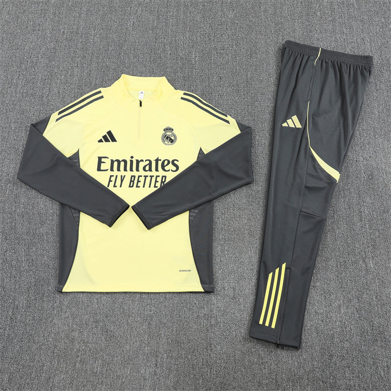 Entrenamiento Suit Real Madrid 25/26 - Invierno