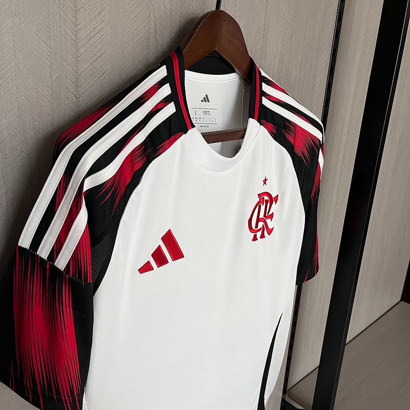 Camiseta Flamengo 25/26 Segunda Equipación