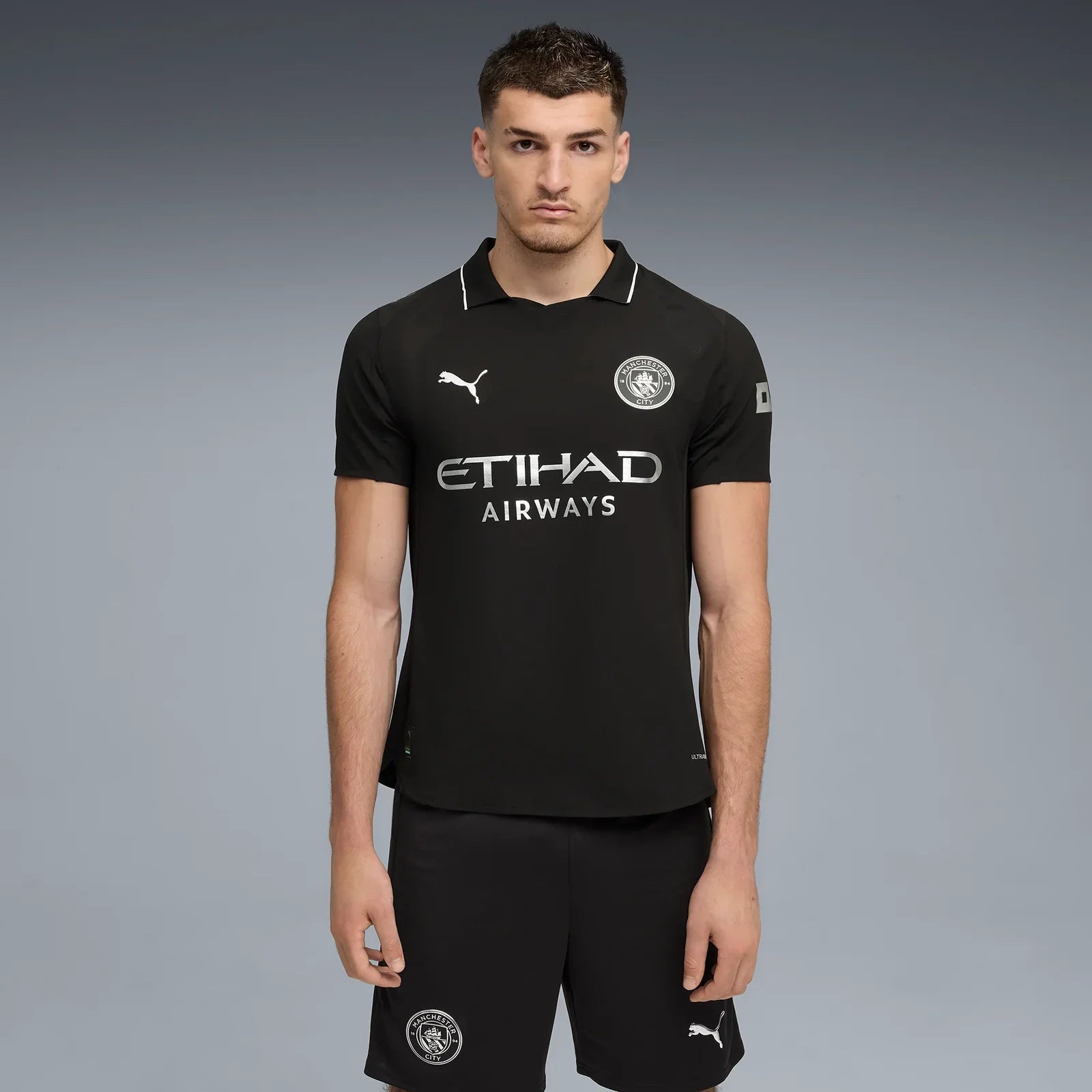 Camiseta Manchester City 25/26 Versión Jugador Segunda Equipación